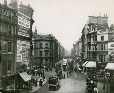 King William Street, Londra da English Photographer